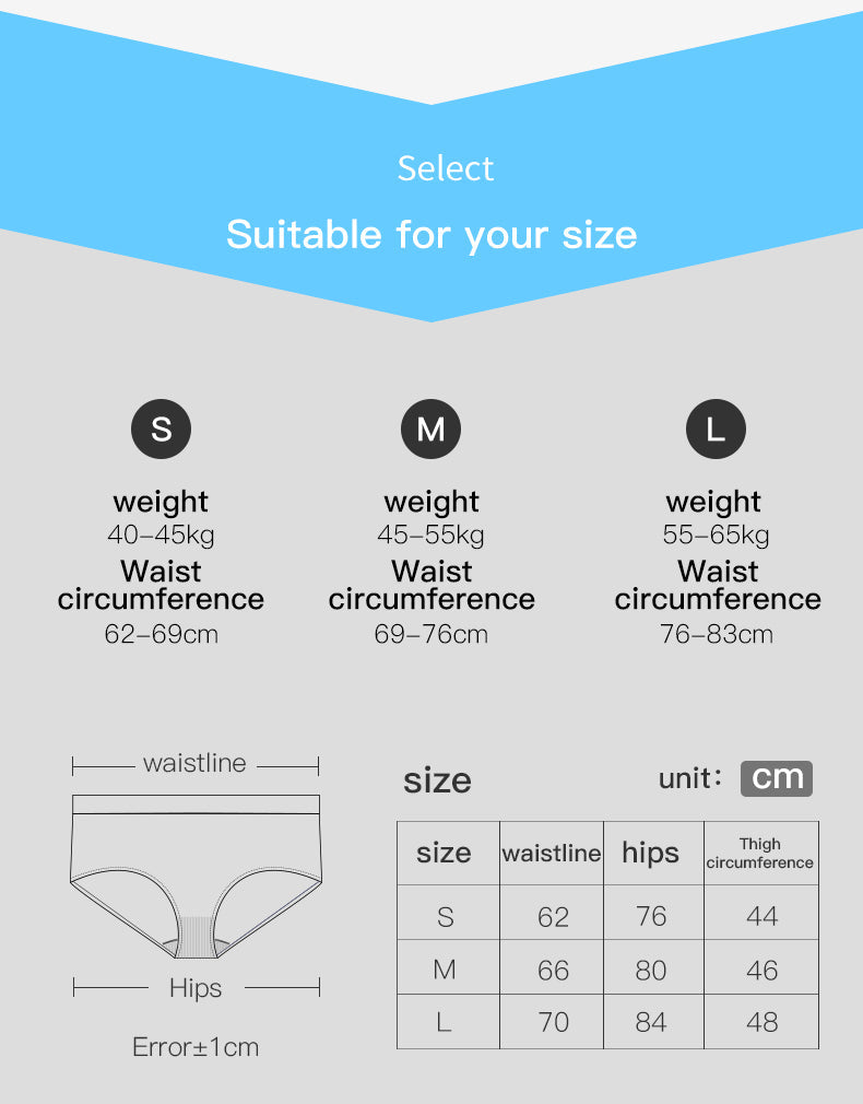 Aonijie E7006 4Pcs Sport Women Underwear Breathable Quick-drying - SMALL