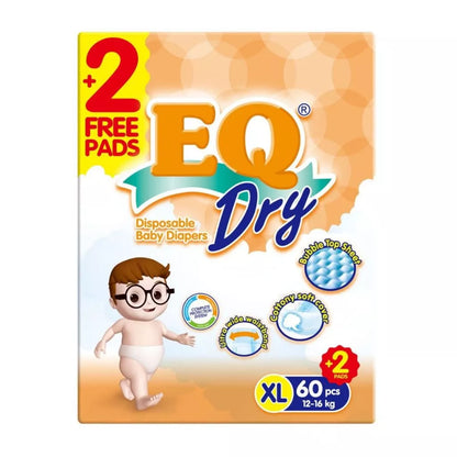 EQ Dry Mega Pack XL - 60 pcs
