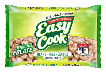 EASYCOOK PINTO BEANS 400G x 30