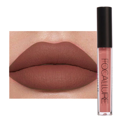 Focallure Ultra Matte Waterproof Liquid Lipstick - FA24 - Long wearing, smudge proof and waterproof