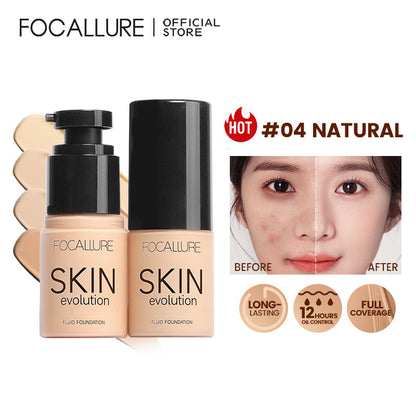 Focallure Long Lasting Fluid Foundation - FA30