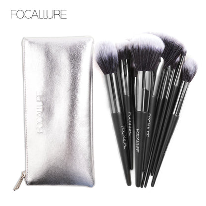 Focallure 10pcs Makeup Brush (with bag) FA70