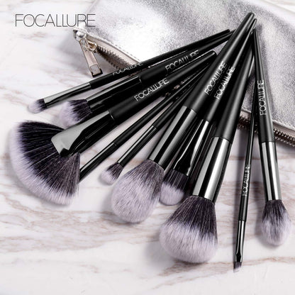 Focallure 10pcs Makeup Brush (with bag) FA70