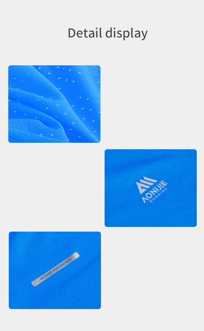 Aonijie FW6188 Women Quick Drying Running Singlet - PINK