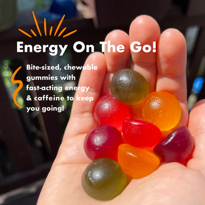 Bonk Breaker OMG Energy Chews - Orange, Mango, and Guava - 1 pack
