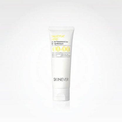 Skinever SALICYLIC ACID ACNE Treatment Ice Sleep Masque 55ml