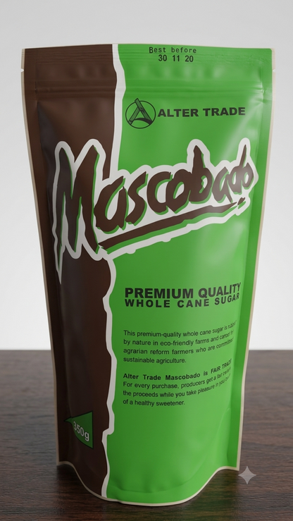 1 CASE - Alter Trade Mascobado Sugar - Muscovado sugar (12 x 800g)