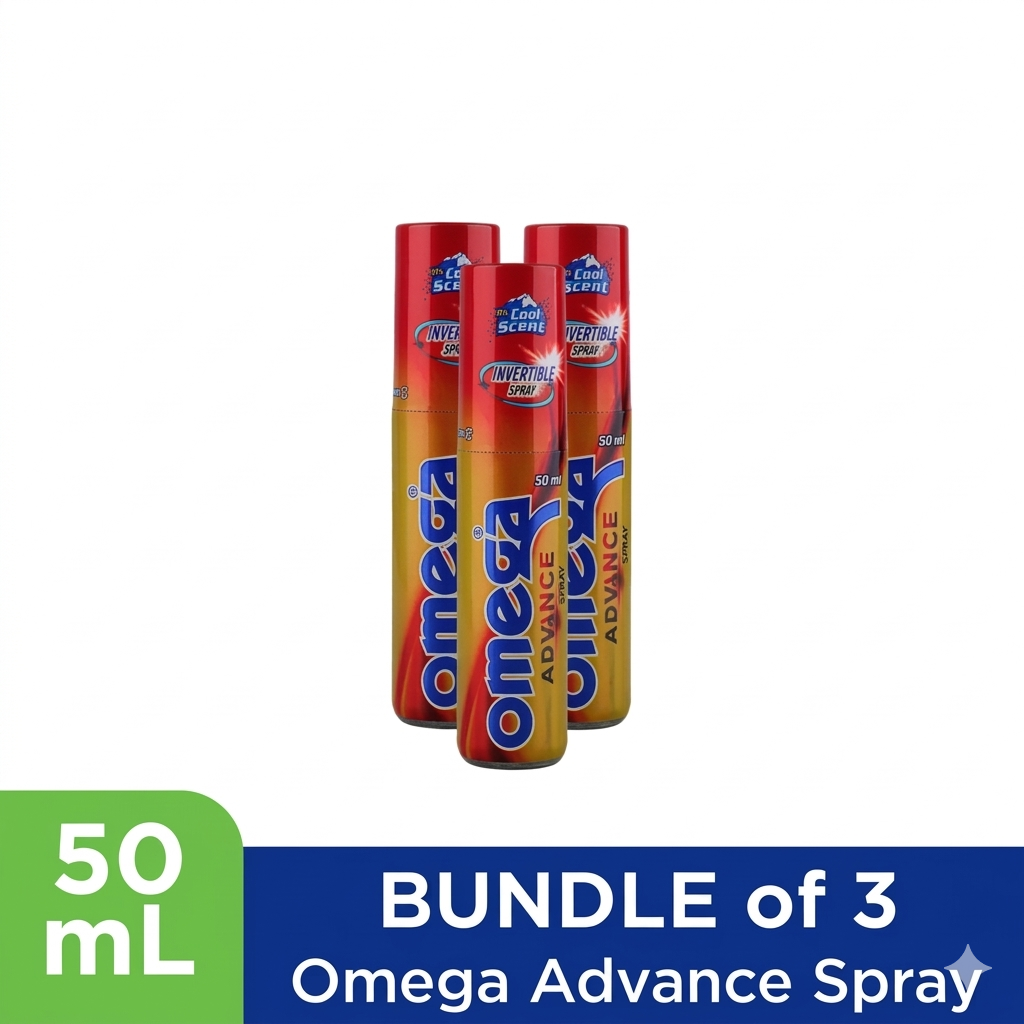 Omega Advance Spray 50mL (3pcs)