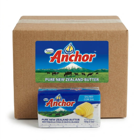1 CASE - Anchor SALTED BUTTER (227g x 40pcs)