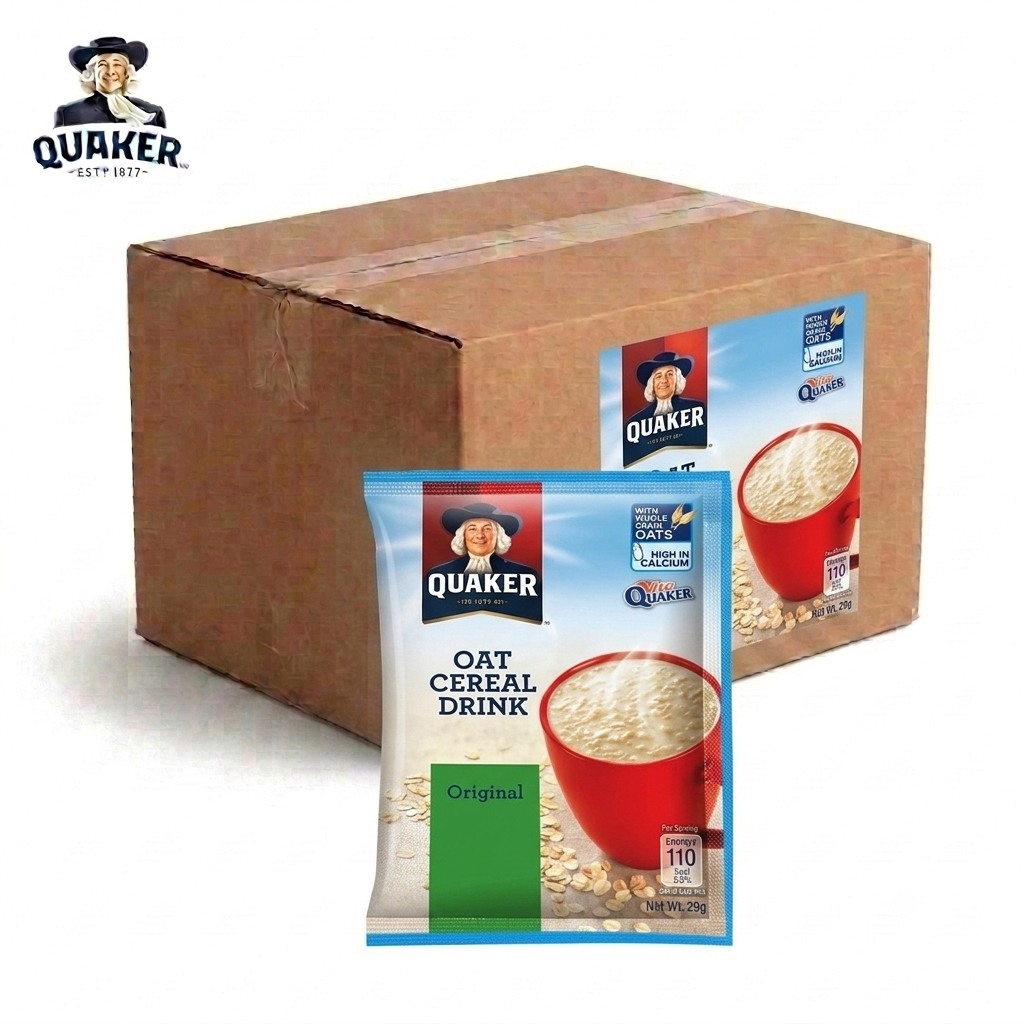 1 CASE - QUAKER Vita Cereal Drink Original (12 x 29g) - 12 Boxes
