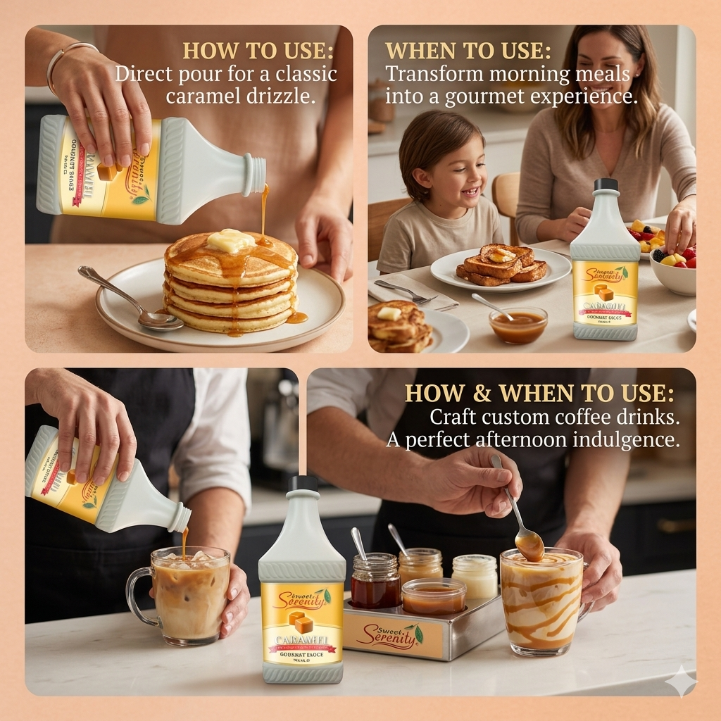 SWEET SERENITY - CARAMEL Sauce 2 Liter