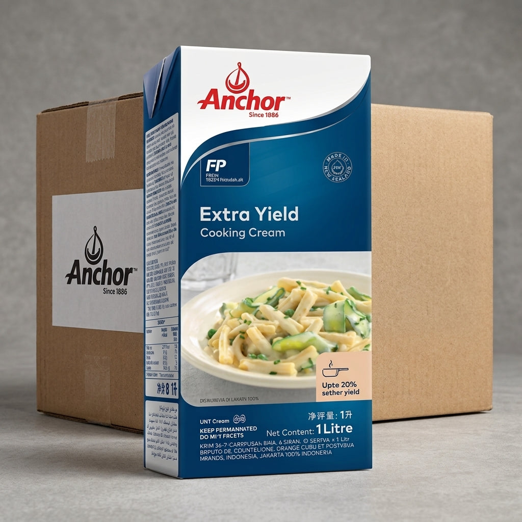 ANCHOR EXTRA YIELD COOKING CREAM 1L