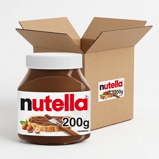 1 CASE - NUTELLA Hazelnut Spread 200g x 12