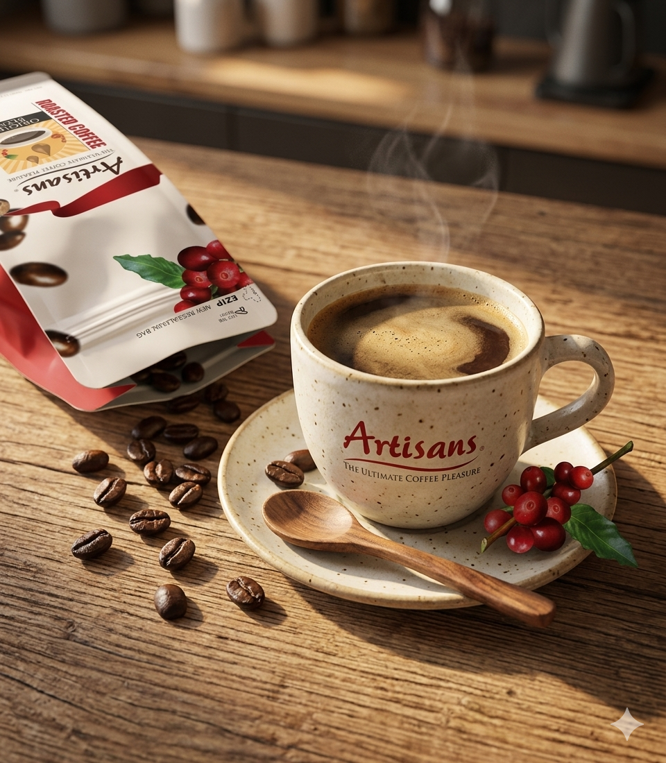 ARTISANS- French Roast 500 grams - GROUND COFFEE