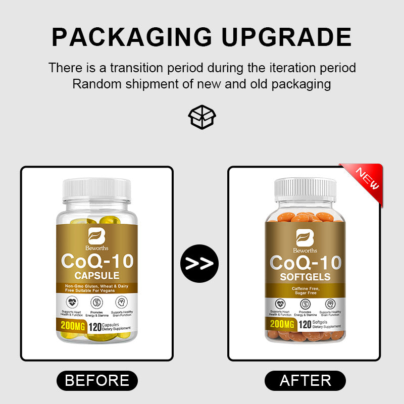 Beworths COQ-10 CAPSULE - 30 pcs