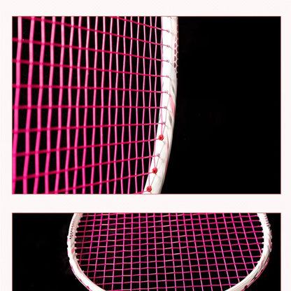 ALP SPORT 1pc CY - ALP CY 100% Full Carbon Fiber Badminton Racket 8U G5 Lightweight 65g 22-28lbs
