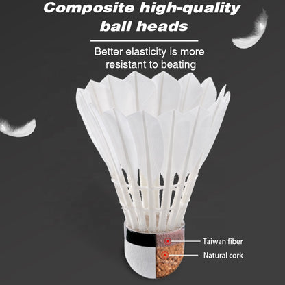 ALP SPORT 303 Badminton Balls 3pcs/Tube Goose Feather