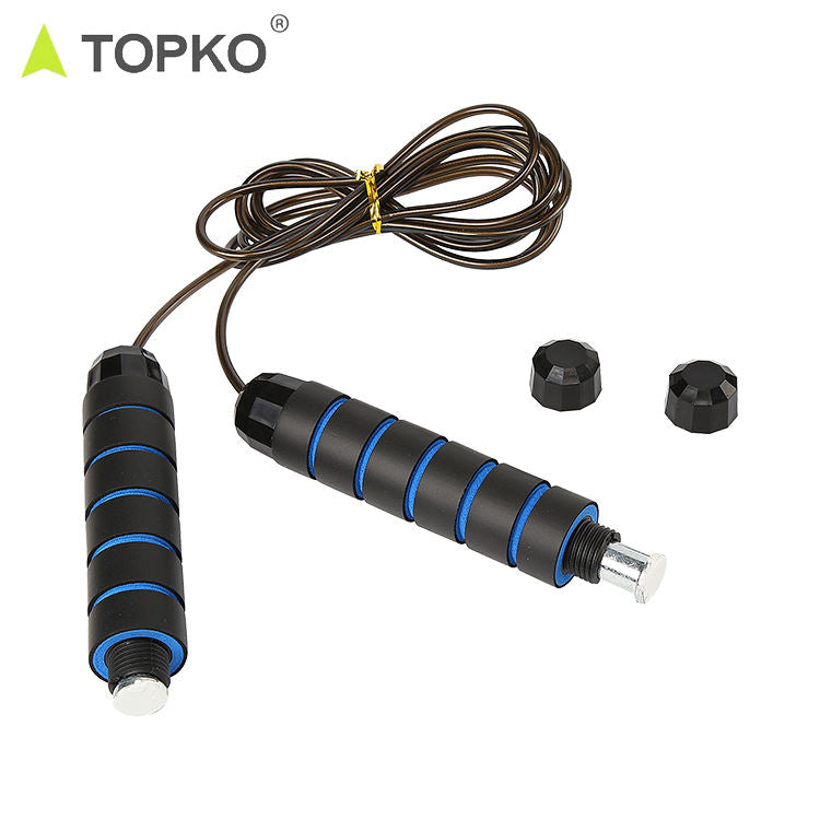 TOPKO Jump Rope with Foam Handles