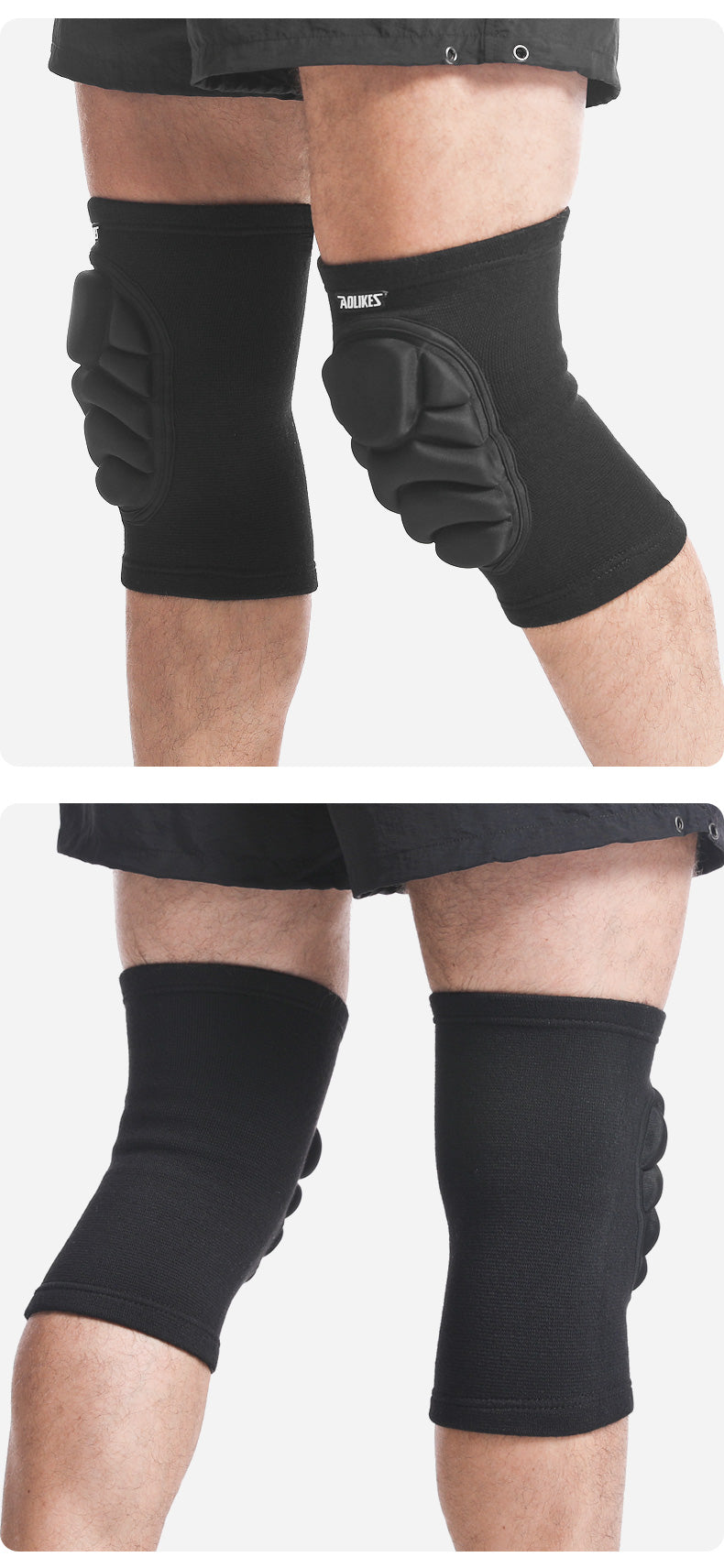Aolikes 215 Anti-Collision Knee Pads