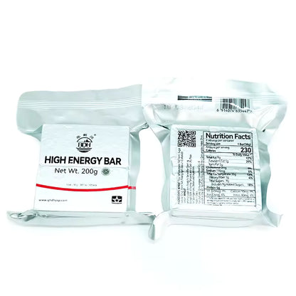 High Energy Bar 200g x 6pcs (1 Tin) - Exp. Date August 2043