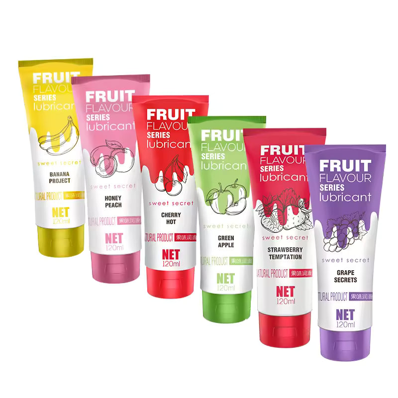 OLO LUBRICANT TUBE (120ml) - available in different flavors