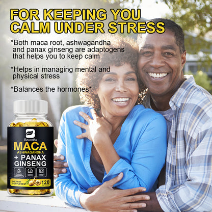 Beworths Maca Root Softgel Capsules - 30 pcs