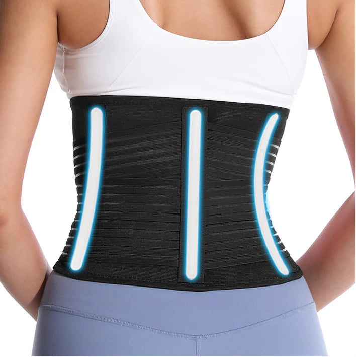 Aolikes 7986 Lower Back Brace Lumbar Support