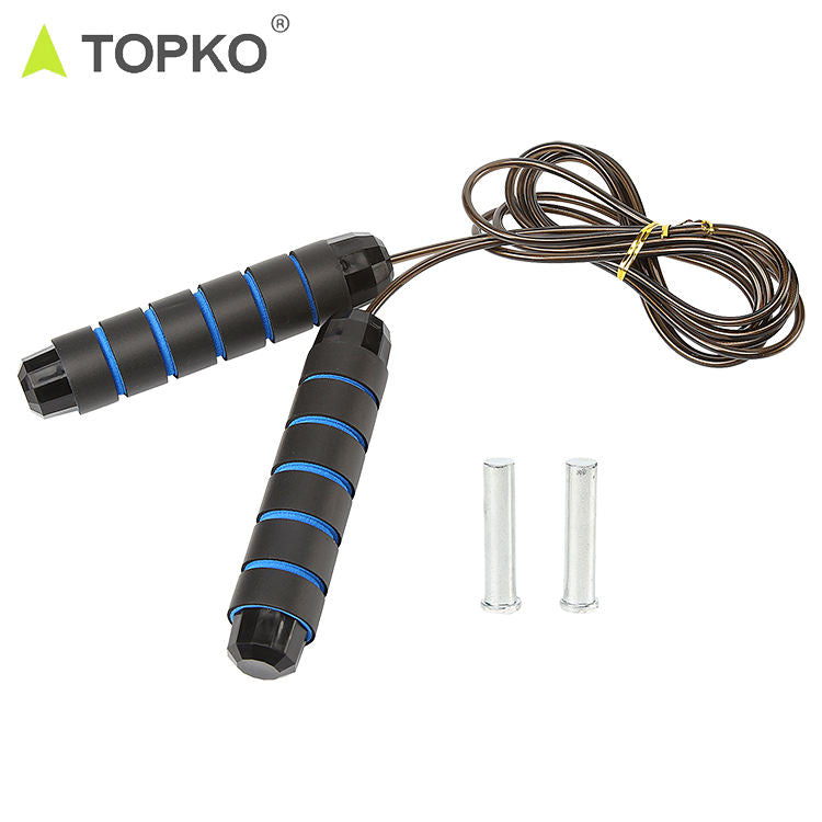 TOPKO Jump Rope with Foam Handles