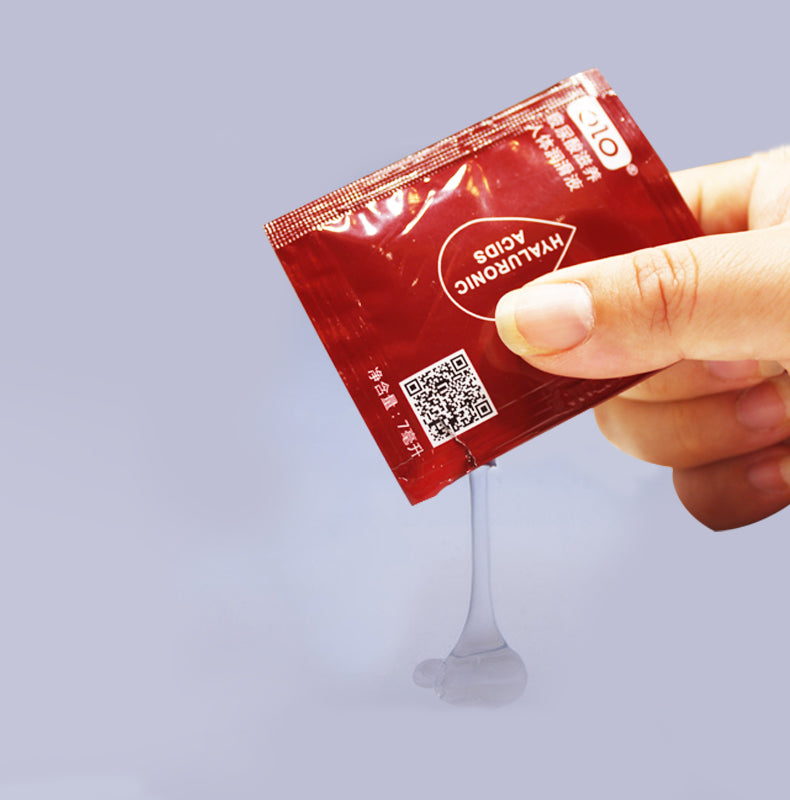 [Bundle of 10 pcs] - OLO Water Soluble LUBRICANT (10's x 7ml) - IN SACHETS
