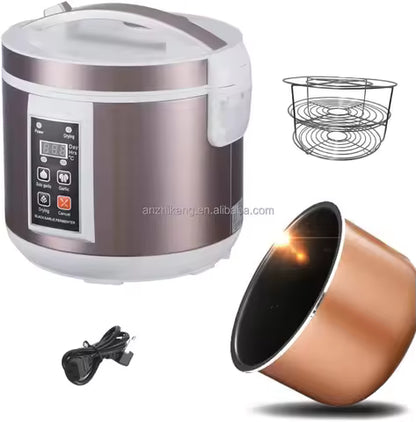 6L Yogurt Machine or Greek yogurt maker, nato, black garlic