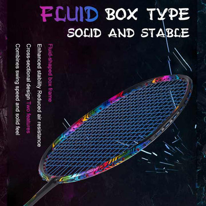ALP SPORT 1pc XC Carbon Fiber Badminton Racket