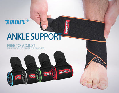Aolikes 1527 Heel Brace Stabilizer Ankle Wrap