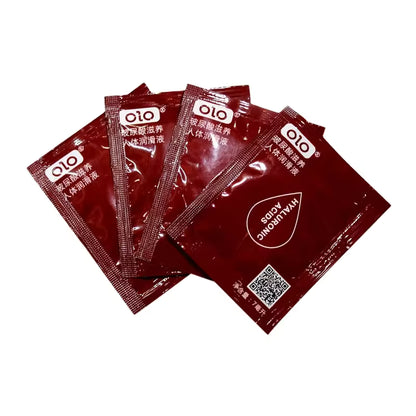 [Bundle of 10 pcs] - OLO Water Soluble LUBRICANT (10's x 7ml) - IN SACHETS