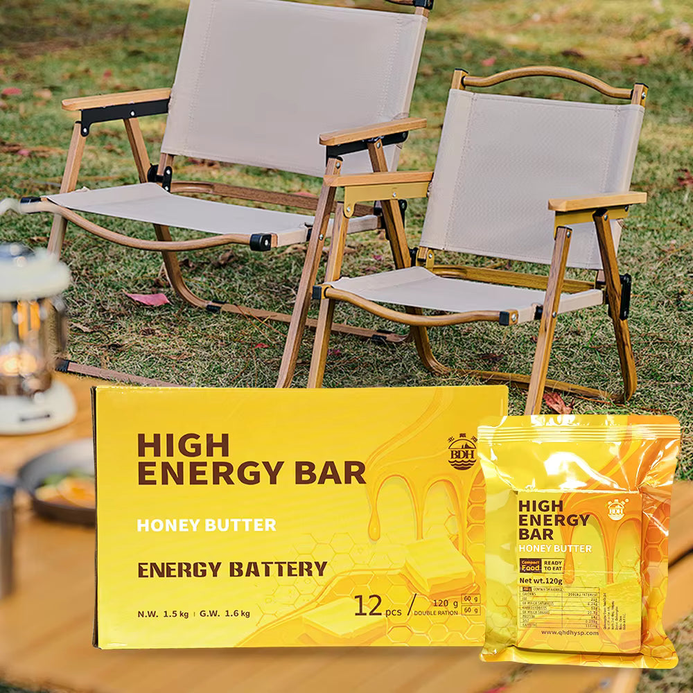 HONEY BUTTER High Energy Bar 120g (1pc) - Exp. Date October 2044