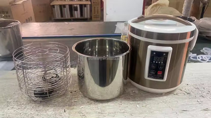 7.5L Yogurt Machine or Greek yogurt maker, nato, black garlic