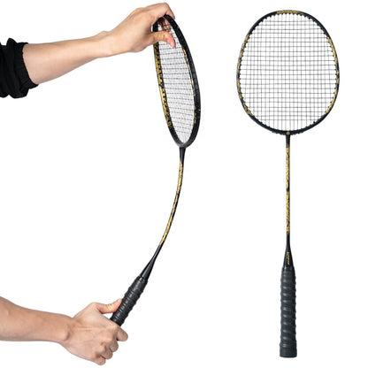 ALP SPORT 1pc FAIRY DRAGON - ALP SL Carbon Fiber Badminton Racket 4U 22-26lbs 85g
