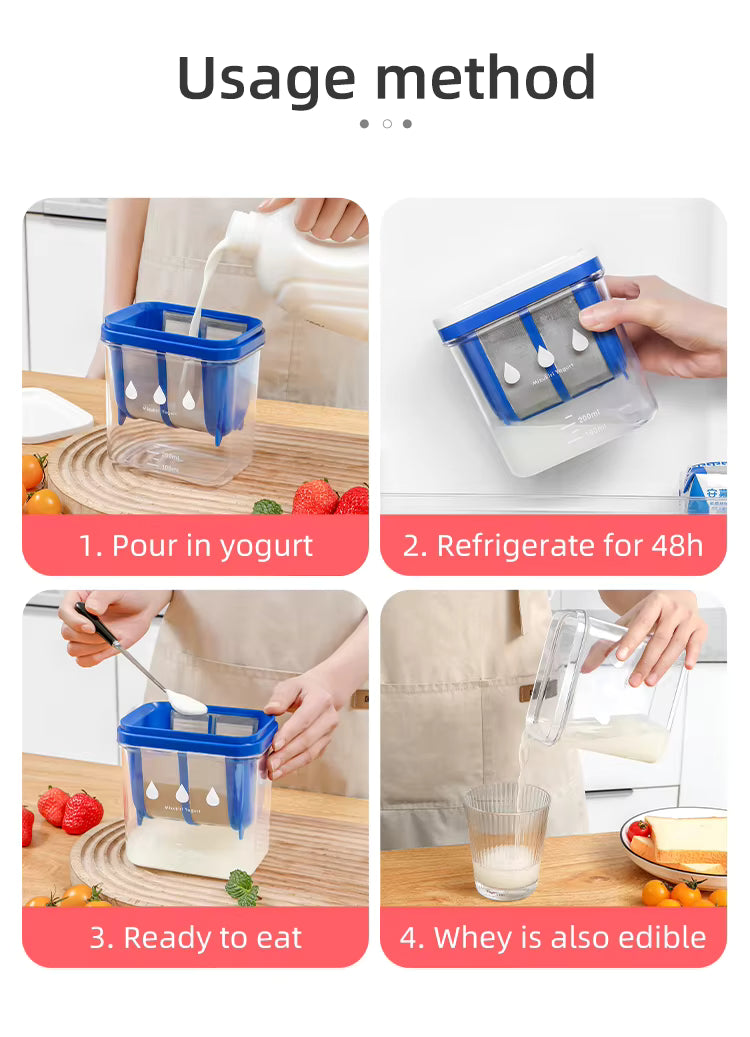 Japanese YOGURT STRAINER 450ML