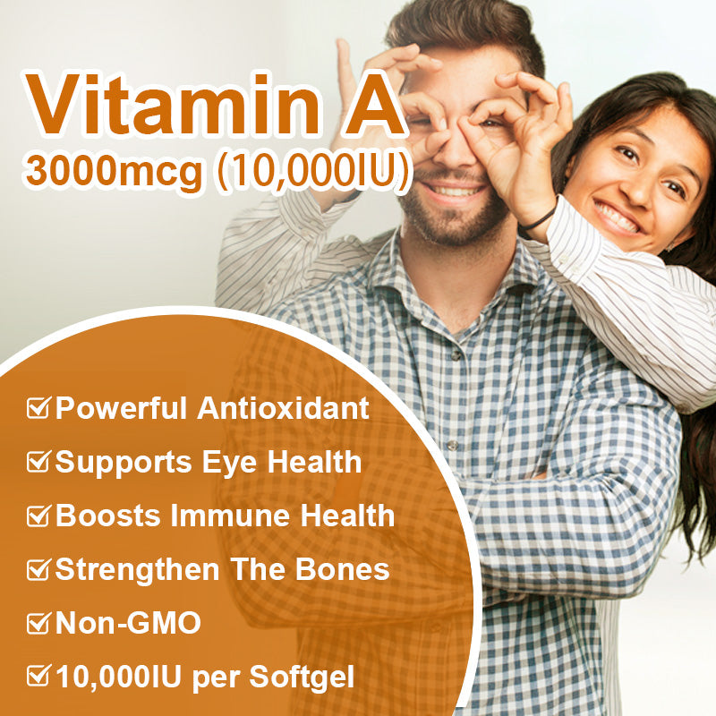Beworths VITAMIN A CAPSULES - 30 pcs