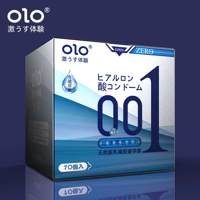 JAPANESE OLO ULTRA THIN CONDOM (10 TABLETS) - per Box