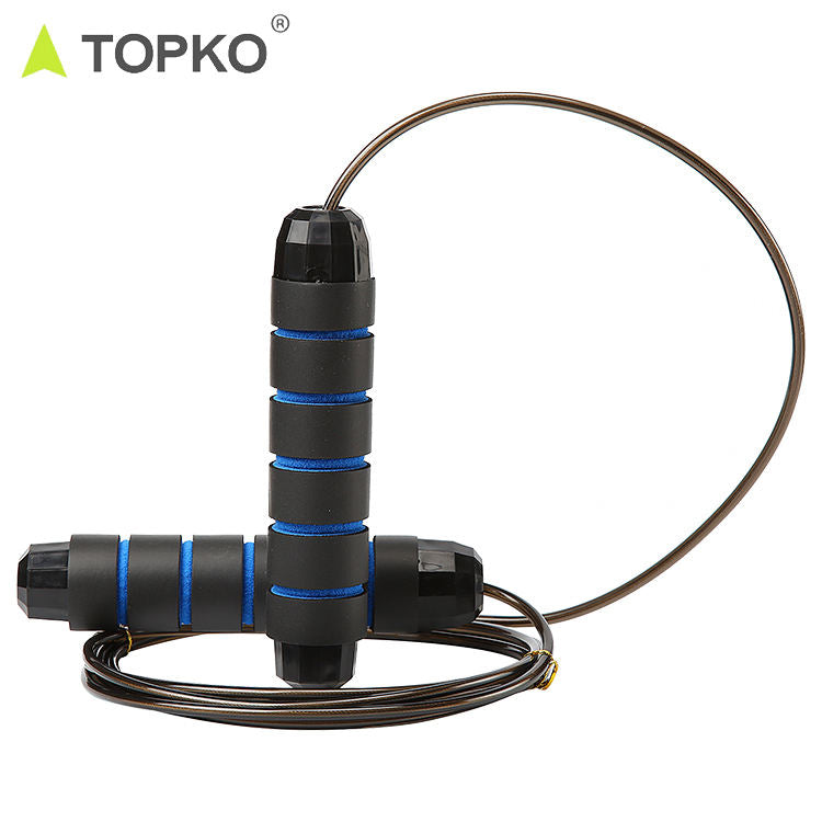 TOPKO Jump Rope with Foam Handles