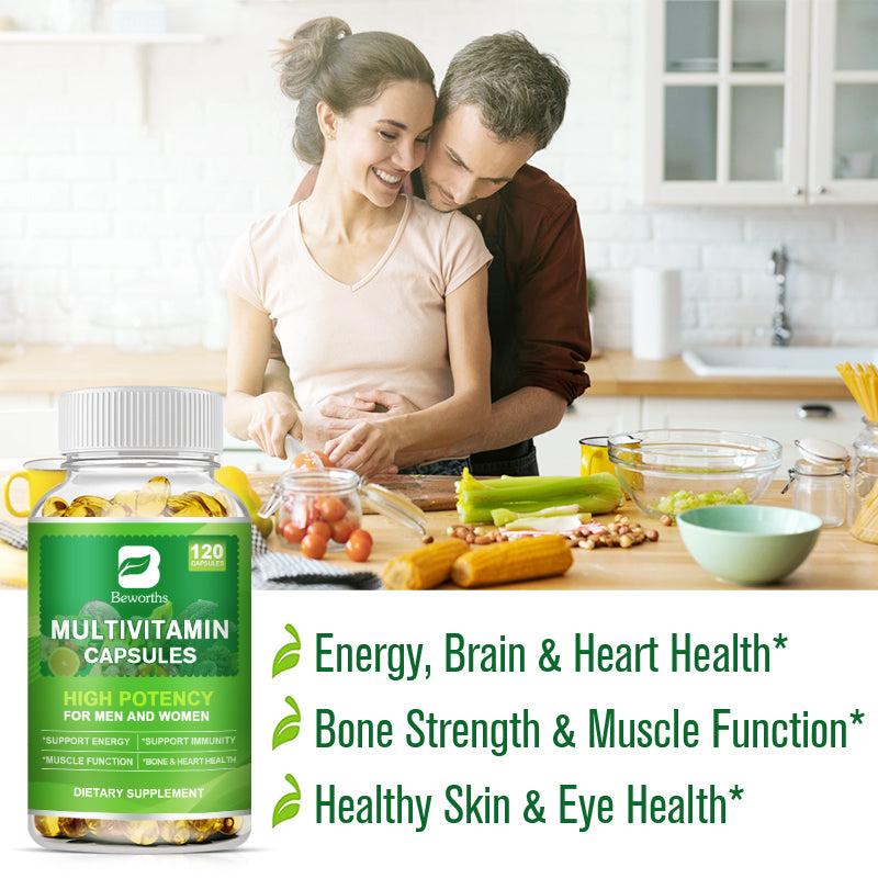 Beworths MULTIVITAMIN CAPSULES - 30 pcs