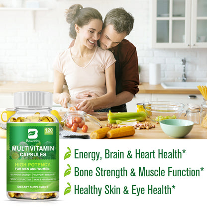 Beworths MULTIVITAMIN CAPSULES - 30 pcs