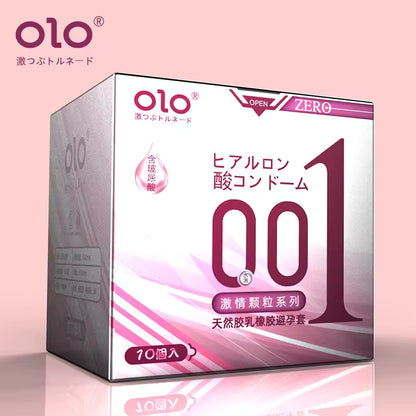 JAPANESE OLO ULTRA THIN CONDOM (10 TABLETS) - per Box