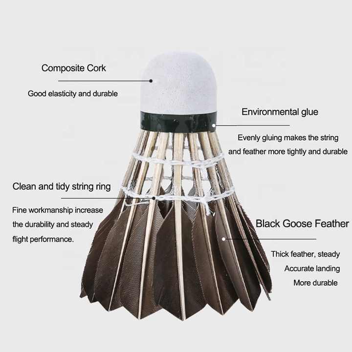 ALP SPORT 806 Shuttle Cocks - 12pcs