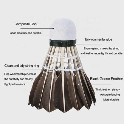 ALP SPORT 806 Shuttle Cocks - 12pcs