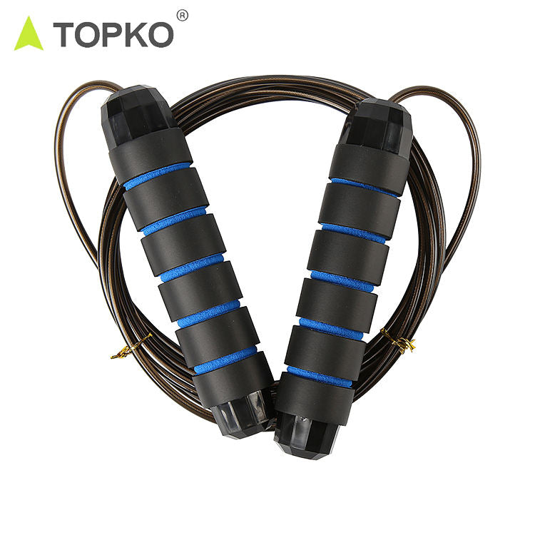 TOPKO Jump Rope with Foam Handles