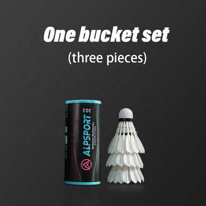 ALP SPORT 303 Badminton Balls 3pcs/Tube Goose Feather