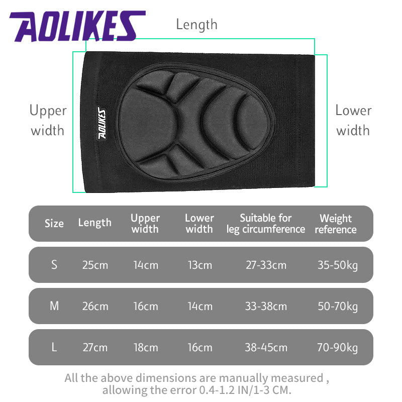 Aolikes 215 Anti-Collision Knee Pads