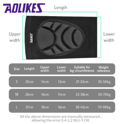 Aolikes 215 Anti-Collision Knee Pads