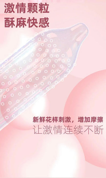 JAPANESE OLO ULTRA THIN CONDOM (10pcs in 1 Box )- SQUARE PACKAGING